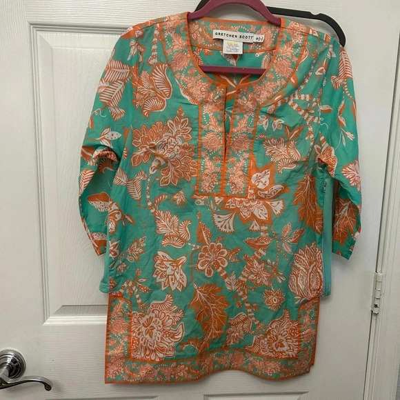! GRETCHEN SCOTT THE REEF TUNIC SIZE SMALL - Picture 1 of 5